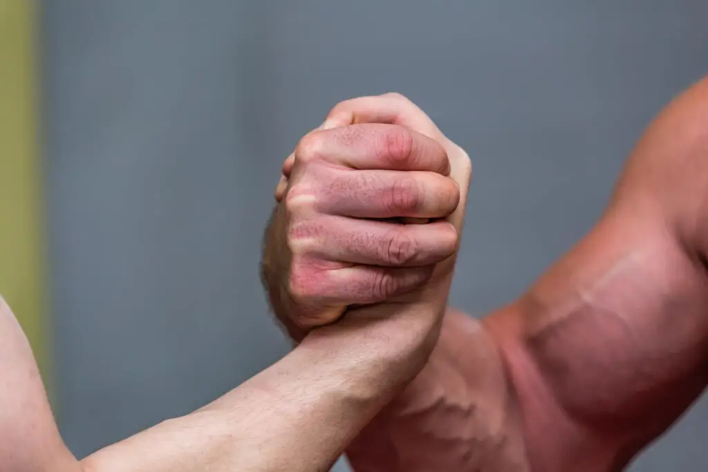 The Muscles Involved in Arm Wrestling