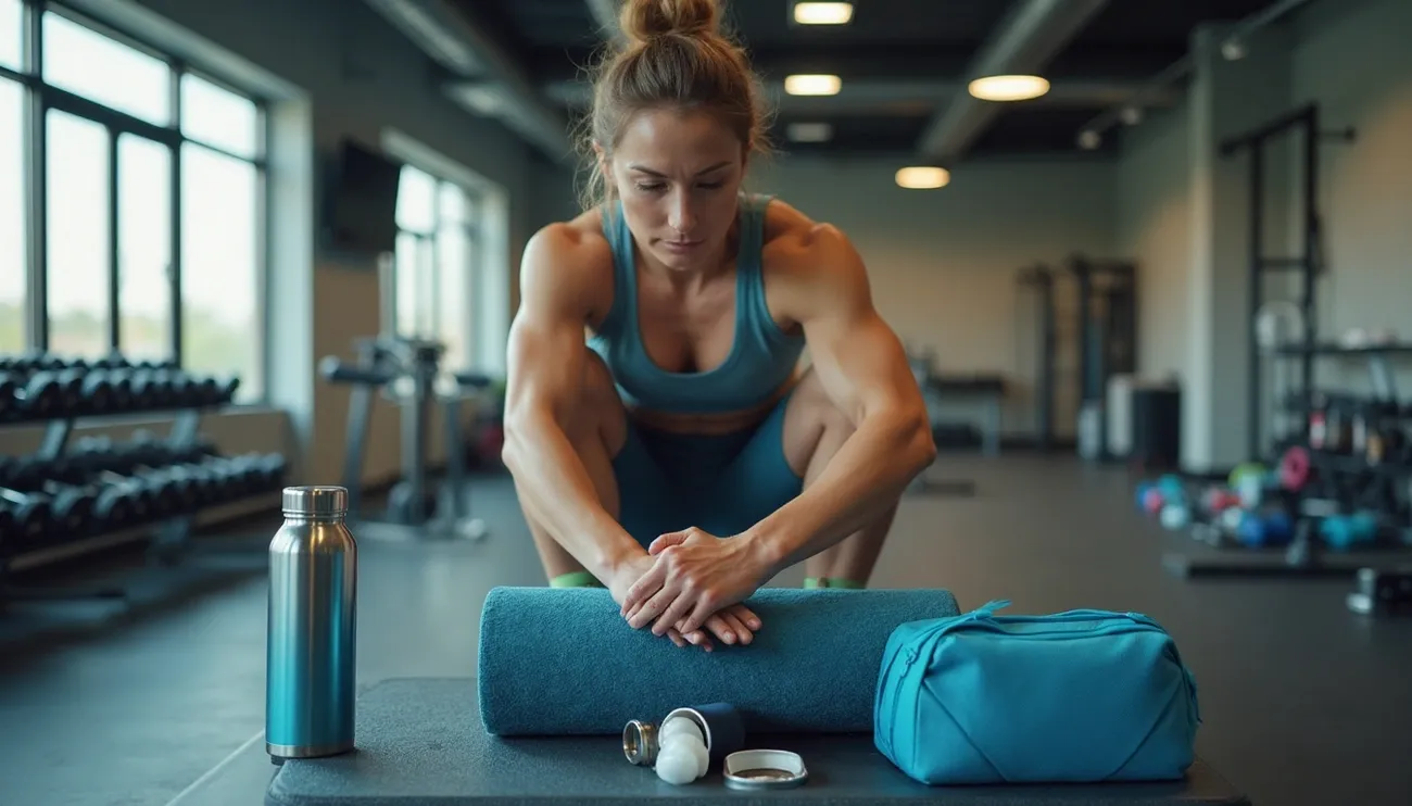 Fitness article collage from Body Muscle Matters featuring tips on exercise, nutrition, and weightlifting strategies.
