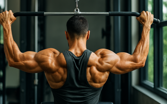 Back and Shoulder Routine