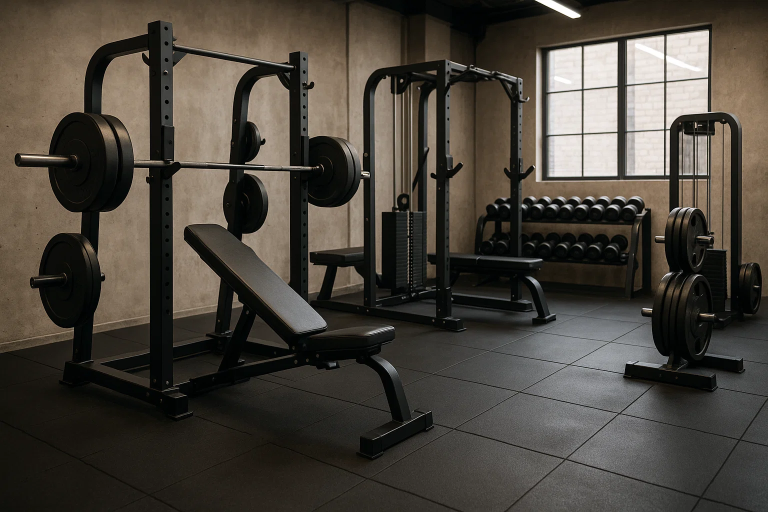 Gym equipment 