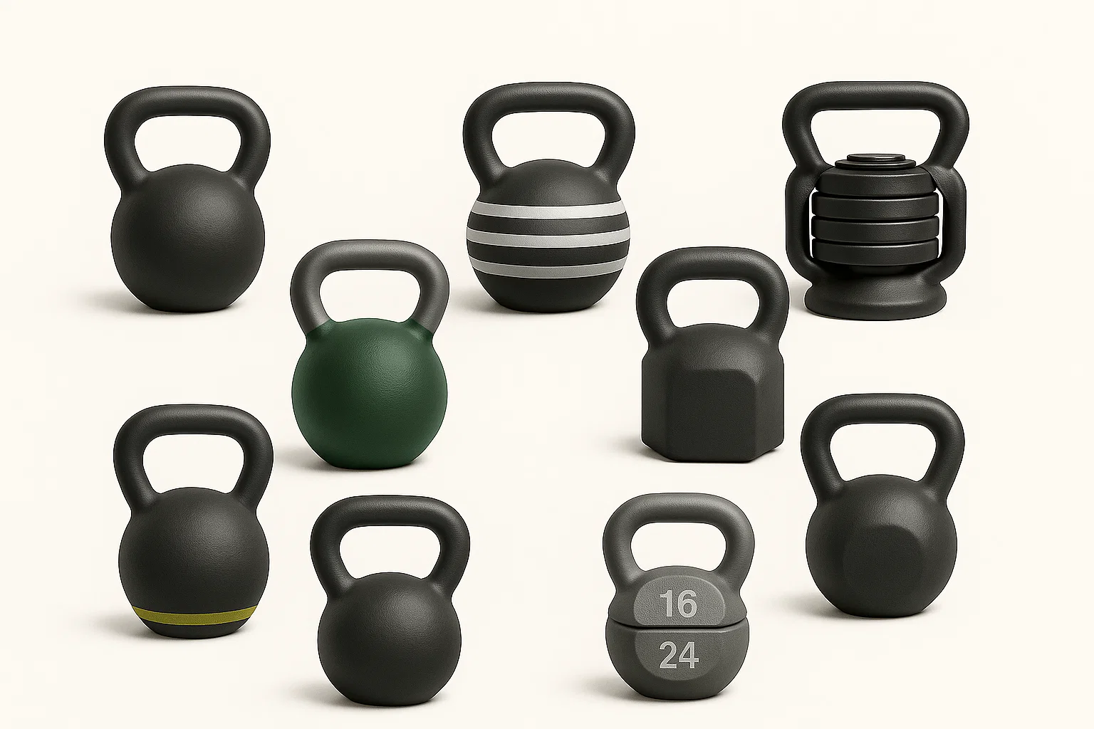 Kettlebell Variations and Specialized Designs