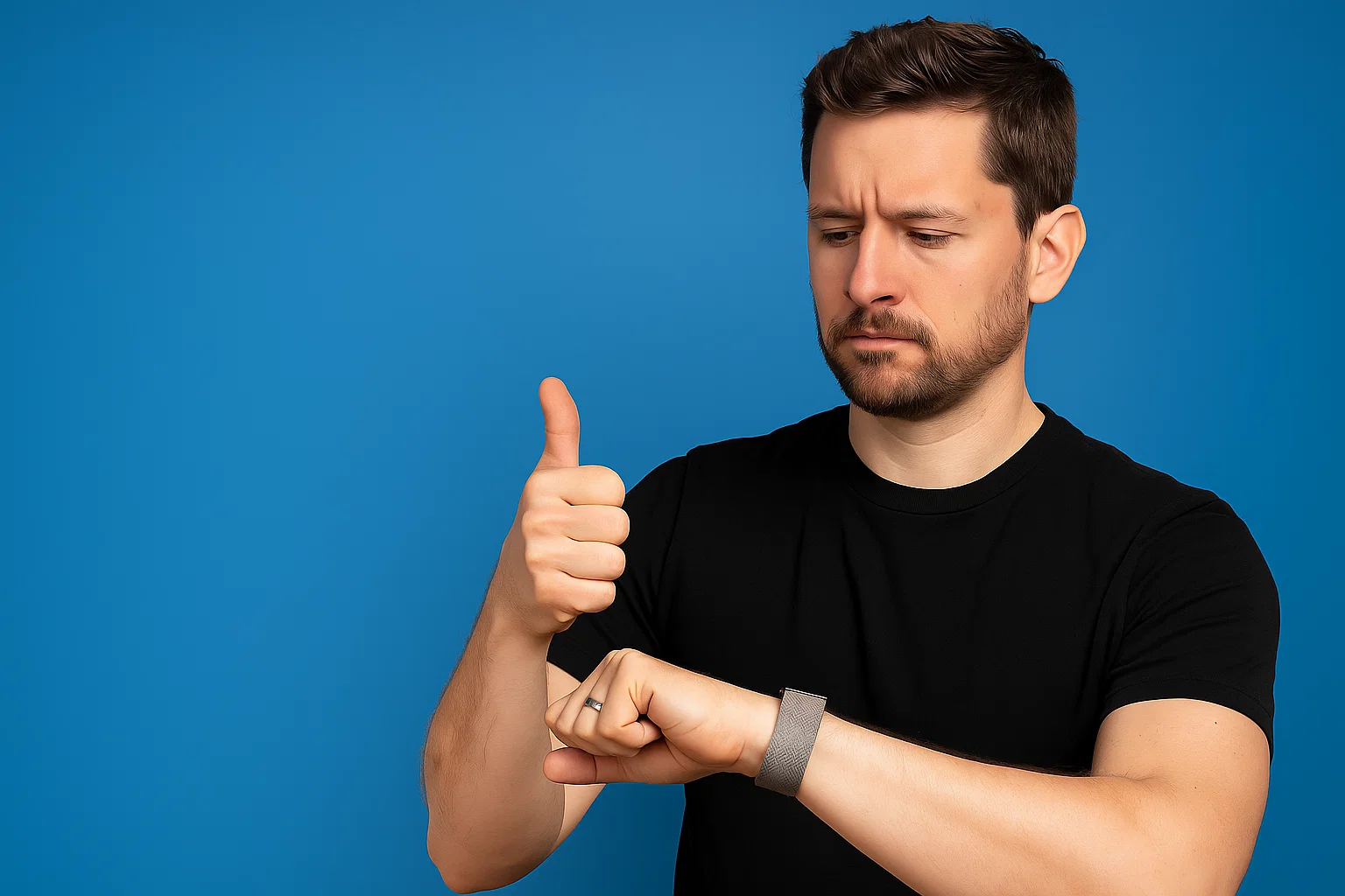 someone conducting a Whoop 4.0 Review