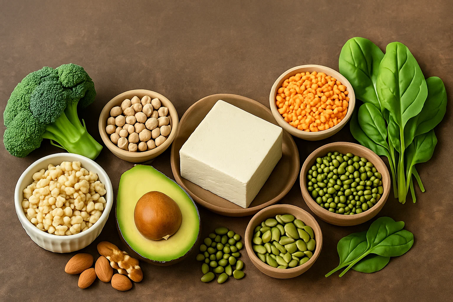 Plant based protein options