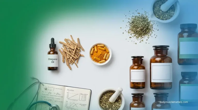 Do herbal supplements actually work — clinical evidence guide featuring ashwagandha, oregano oil, and turmeric