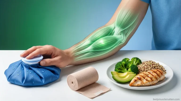 Complete guide on how to speed up muscle strain recovery with evidence-based protocols