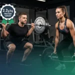 How to prevent muscle loss when cutting — athlete performing heavy compound lifts during a structured cut