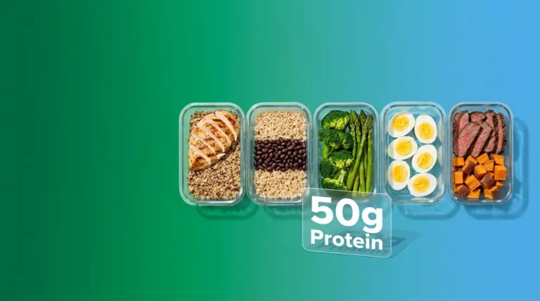 Best muscle building meal delivery service comparison showing five high-protein prepared meal containers