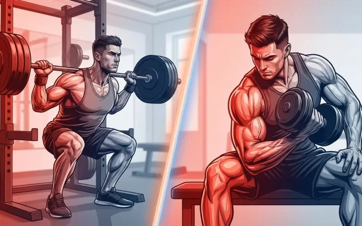 Compound vs Isolation Exercises: Which Builds More Muscle?