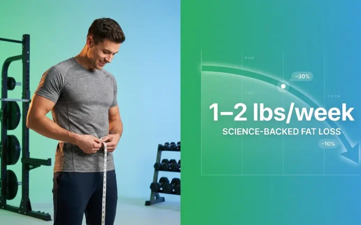 How Fast to Lose Fat: Safe Rate, Timeline & Science